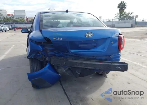 2006 Kia Rio Lx z USA, uszkodzony, nr VIN KNADE123466164984